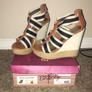 Espadrille wedges
